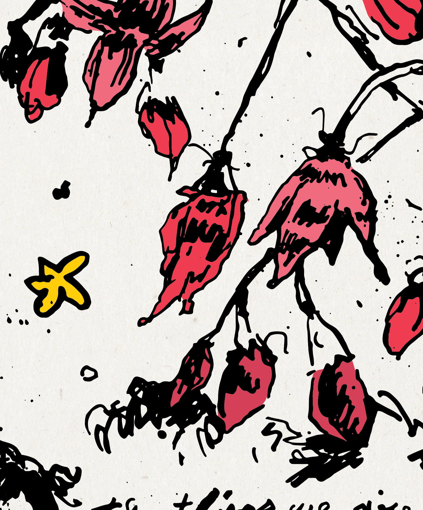 the things we are & the things we'll never become