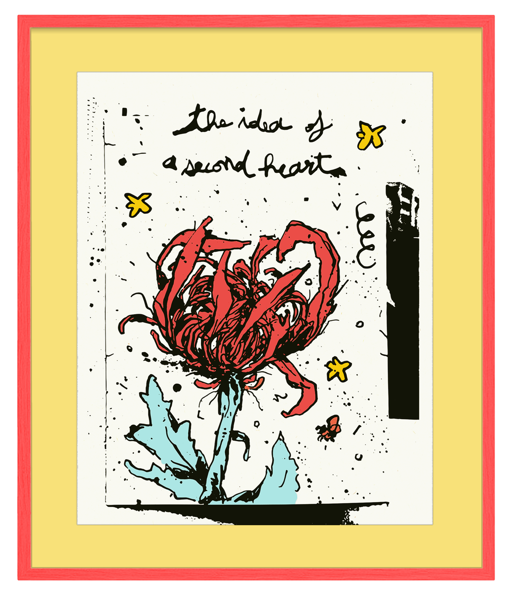 the idea of a second heart