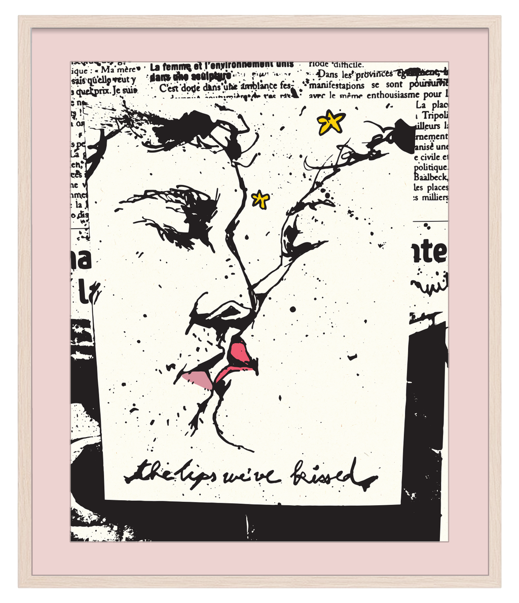 the lips we've kissed