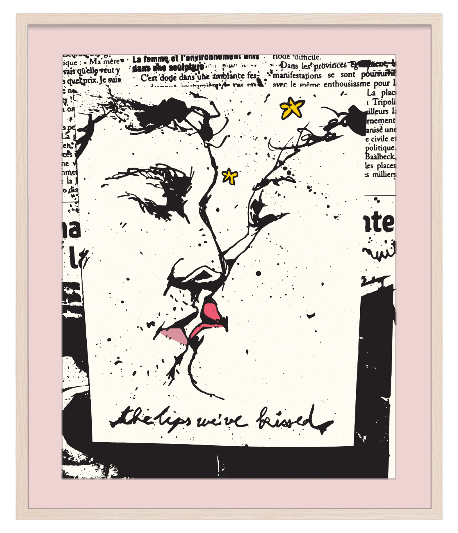 the lips we've kissed